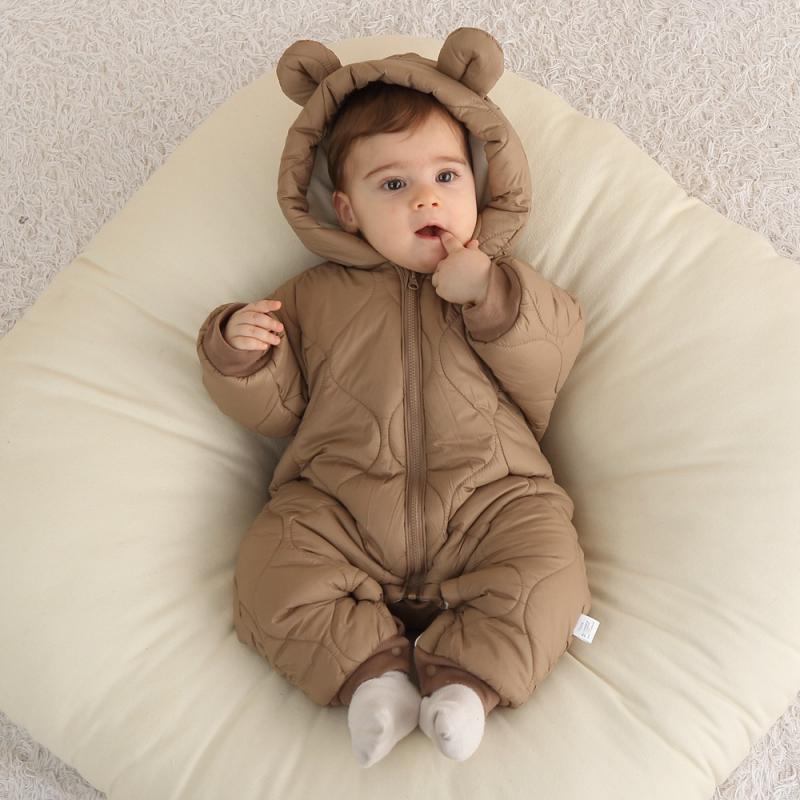 Romper bayi baru lahir, Jumpsu - Baby Clothing Zip ulasan dan harga
