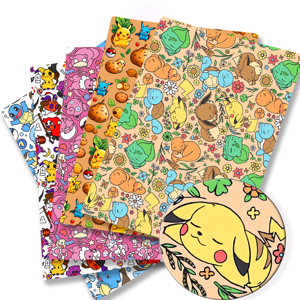 Pokemon kartun kain 140*50cm b - Baby Clothing 1 Year Old ulasan dan harga