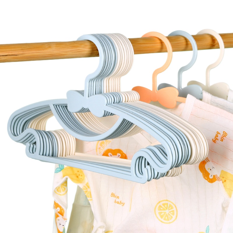 5-50 Buah Gantungan Bayi Plast - Baby Clothing Organizer ulasan dan harga