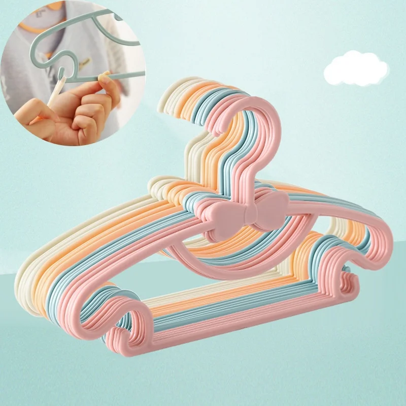 5-50 Buah Gantungan Bayi Plast - Baby Clothing Organizer ulasan dan harga